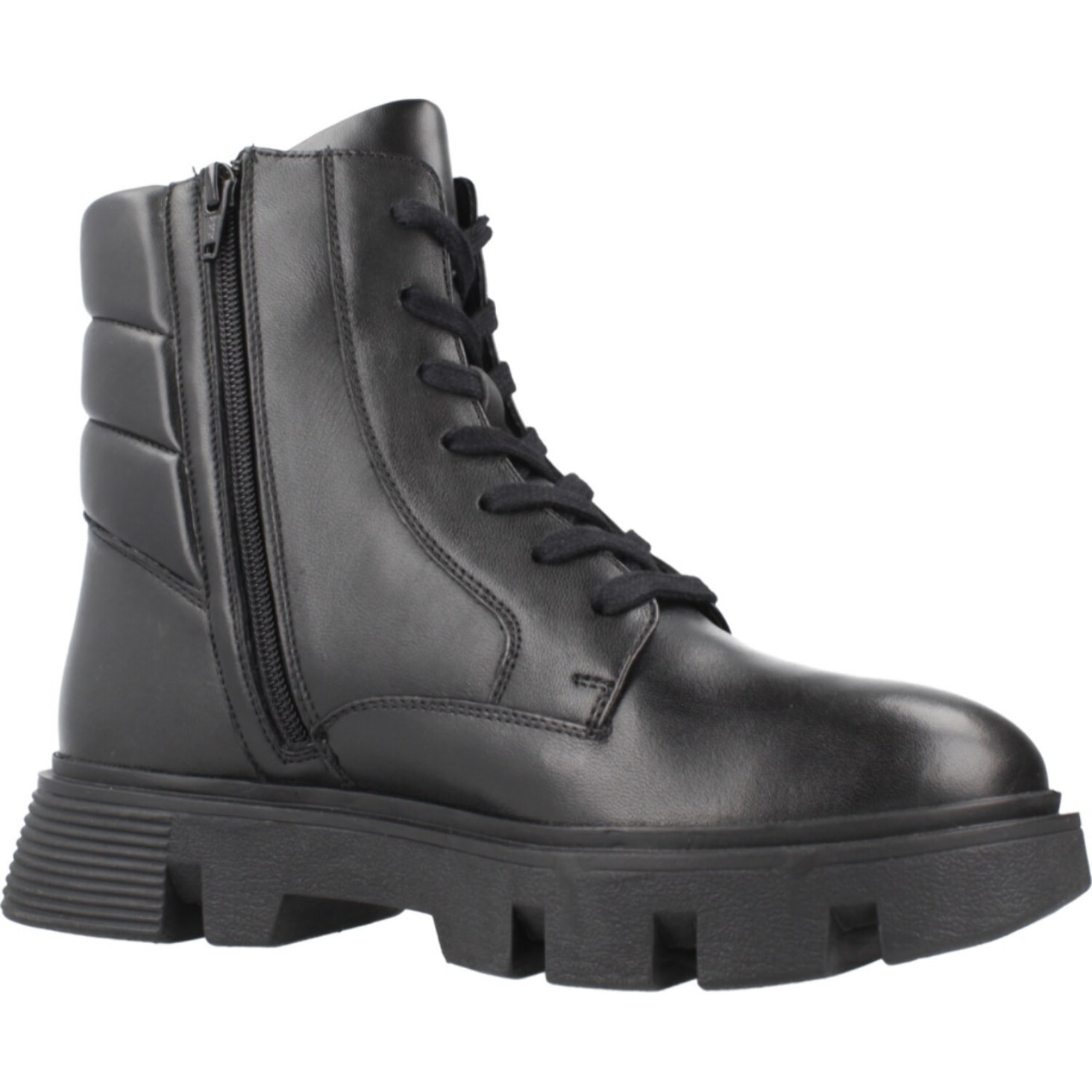 Botines Mujer de la marca GEOX  modelo D VILDE NEGRO