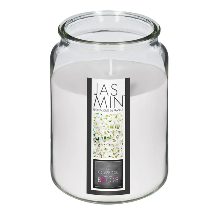 Bougie parfumée - jasmin - 510g