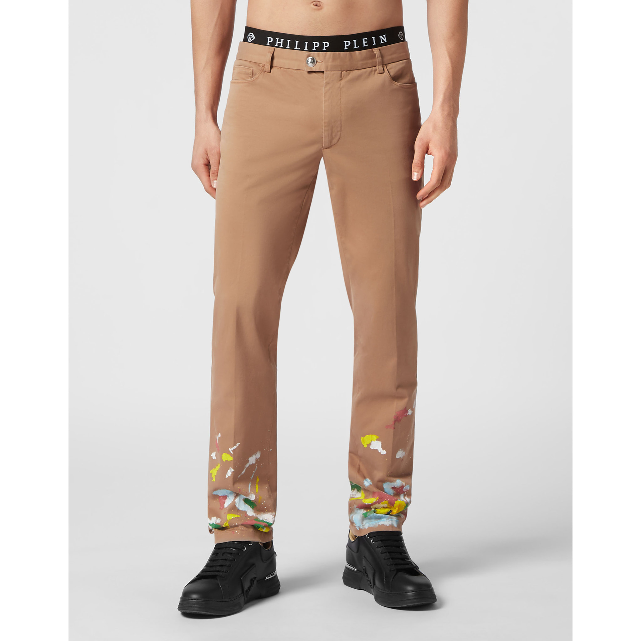 PHILIPP PLEIN Pantalones Chinos fit