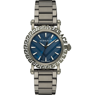 Versace Quarz Analog Uhr Greca Glam Gent(Wc-6D)