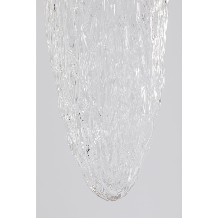 Suspension Frozen 17cm chromée Kare Design