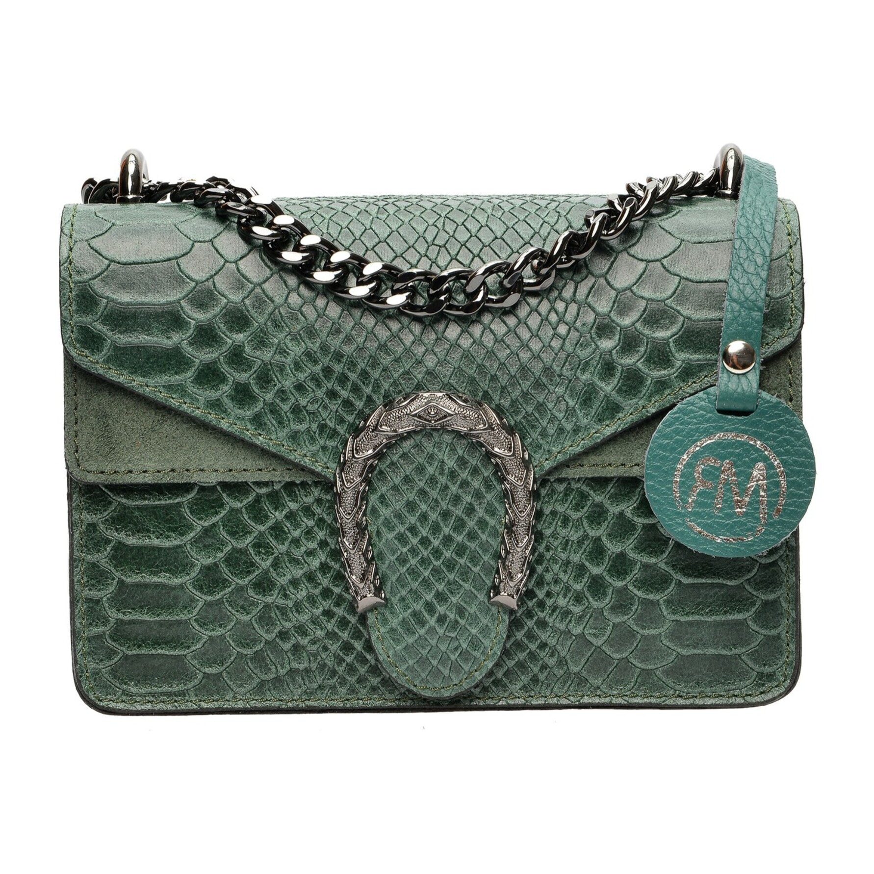 Borsa a tracolla Roberta M Verde