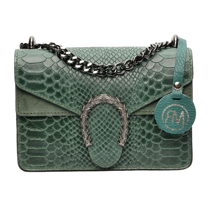 Borsa a tracolla Roberta M Verde