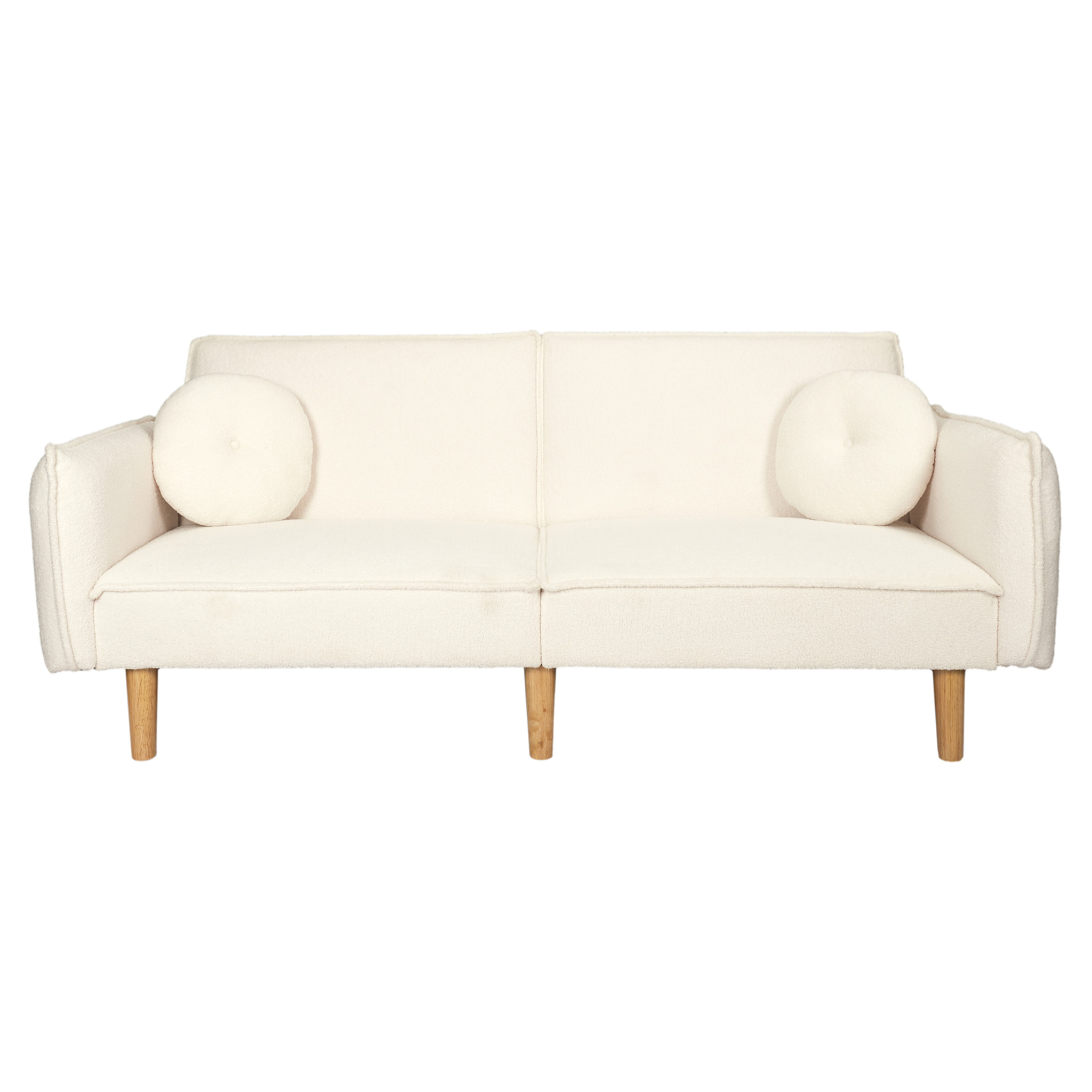 Canape Convertible Bouclette