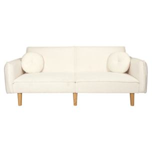 Canape Convertible Bouclette