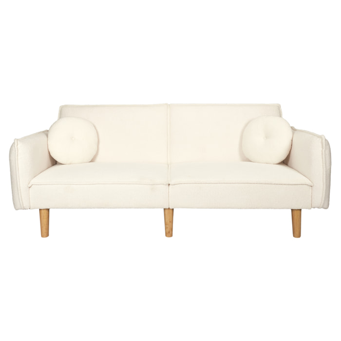 Canape Convertible Bouclette