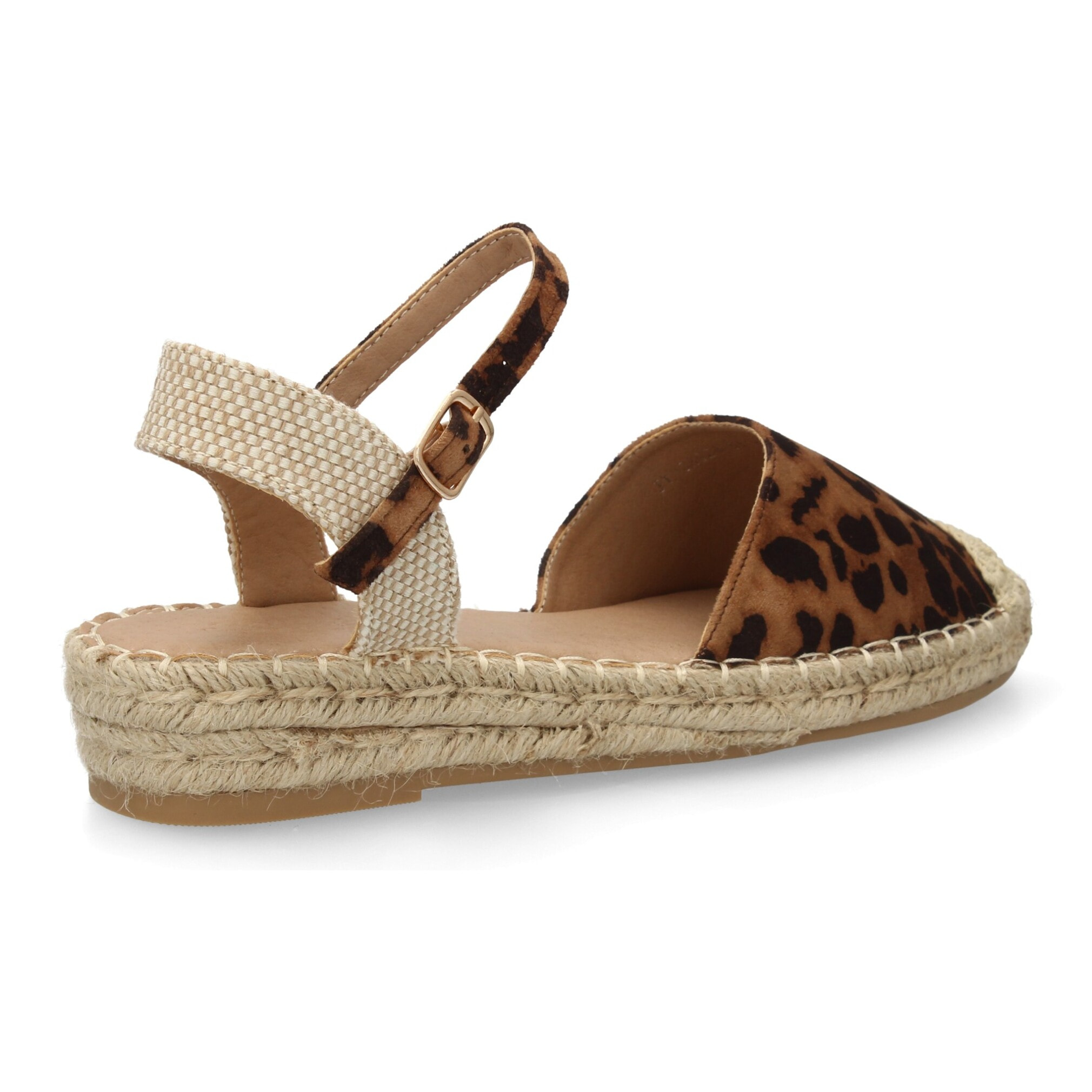 Alpargata mujer yute comoda cierre de hebilla