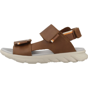Sandalias Niño de la marca GEOX  modelo J SANDAL AIRADYUM MARRON