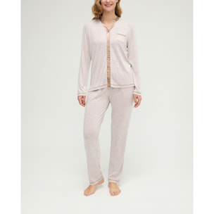 Pijama mujer vigore abierto