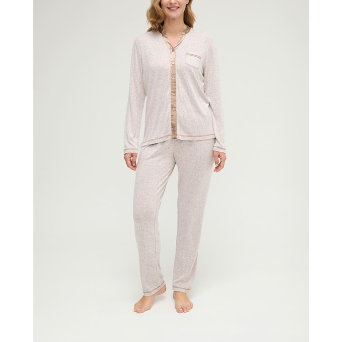 Pijama mujer vigore abierto