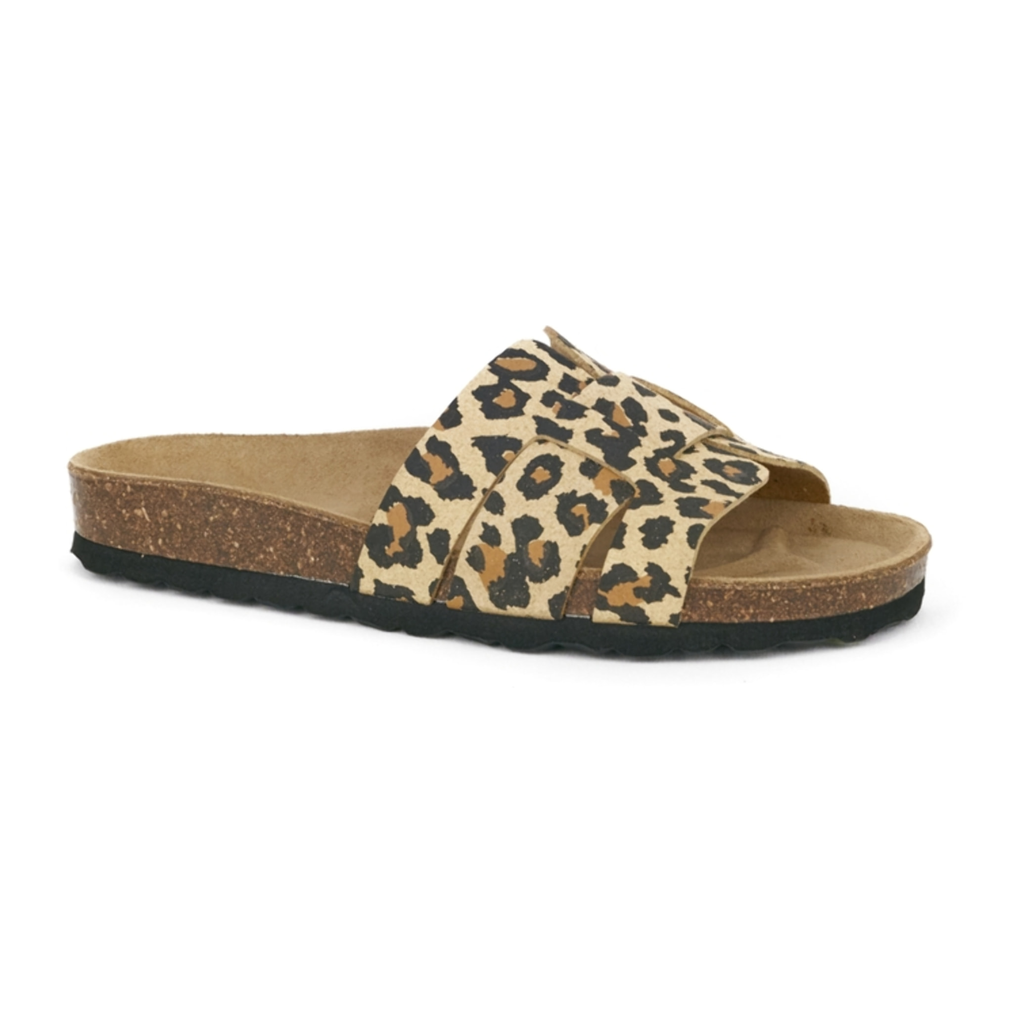 SANDALO RONDA BABUNKERS MARRONE