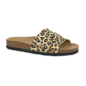 SANDALO RONDA BABUNKERS MARRONE