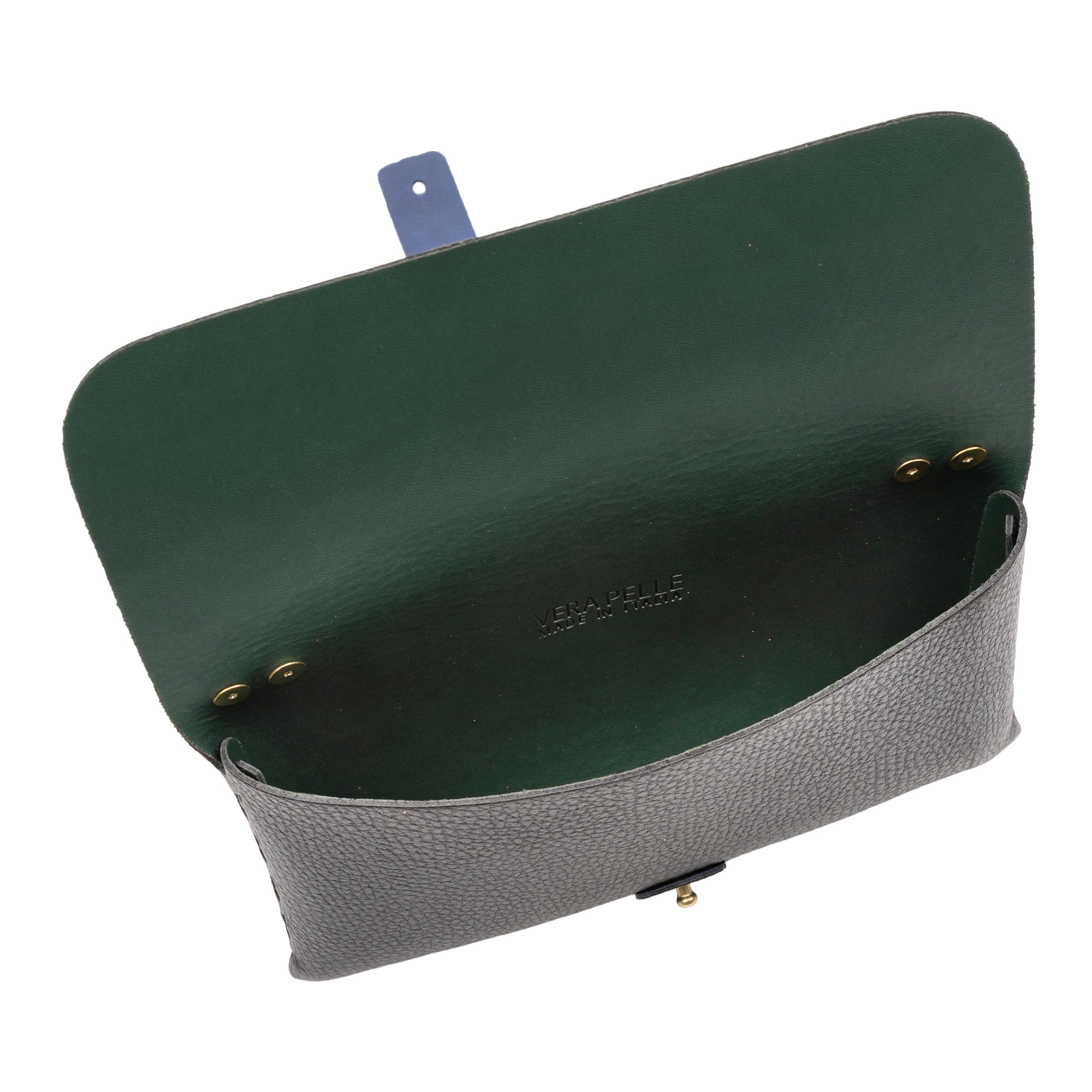 Bernezzo bolso de bandolera mujer. Piel auténtica acabado Dollaro.