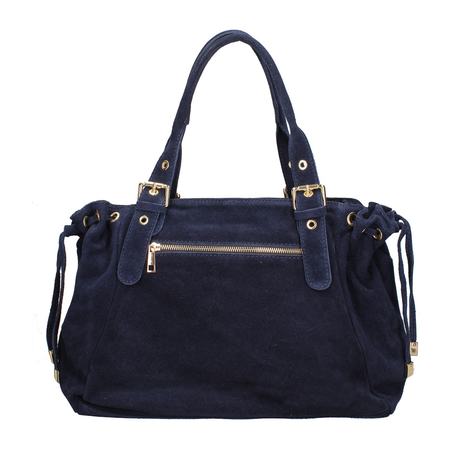 Borsa a mano da donna Made in Italy - Modello Celeste Plus - 100% pelle - 20.0 x 28.5 x 41.0 cm