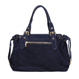 Borsa a mano da donna Made in Italy - Modello Celeste Plus - 100% pelle - 20.0 x 28.5 x 41.0 cm