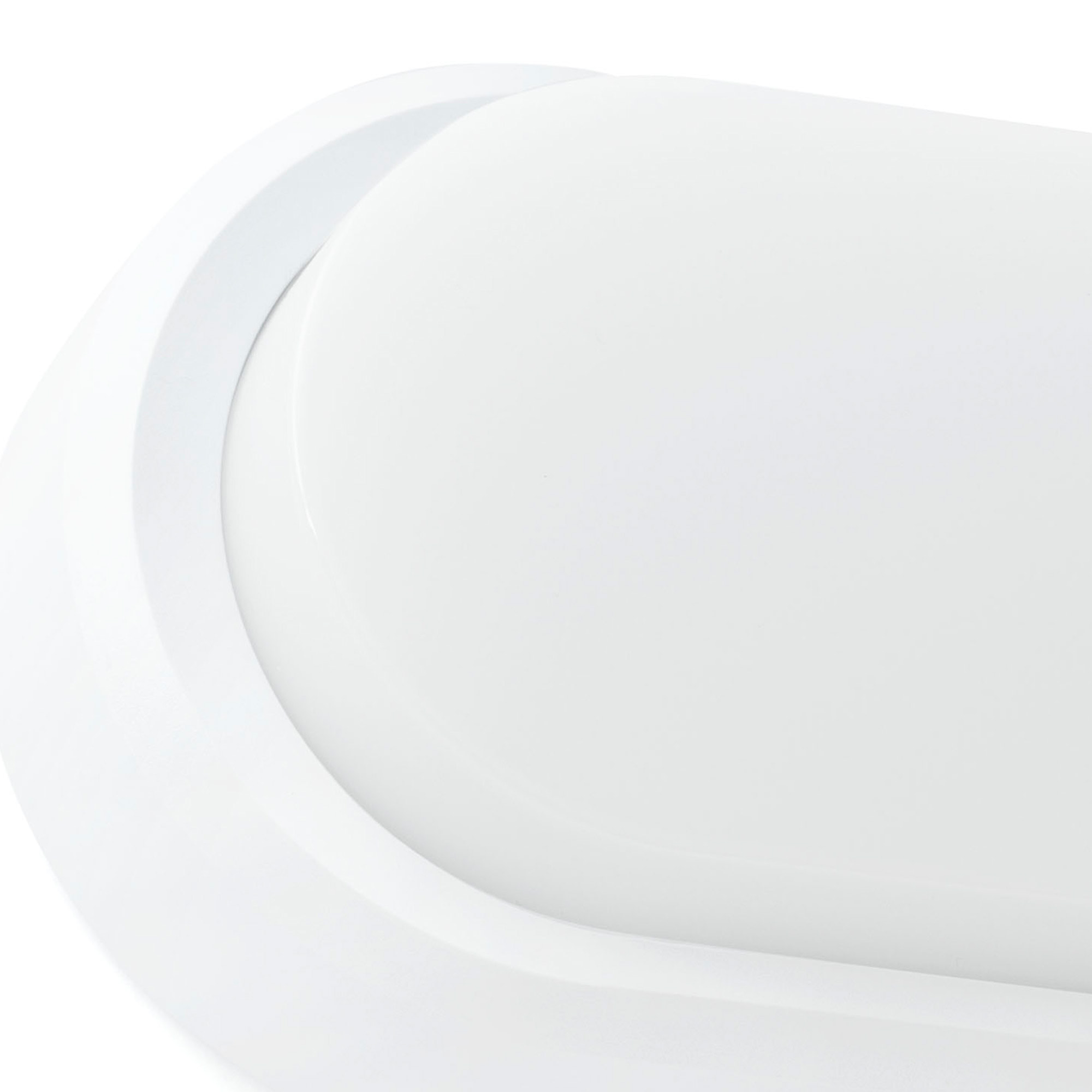 FRED 200 Lampada da parete bianca