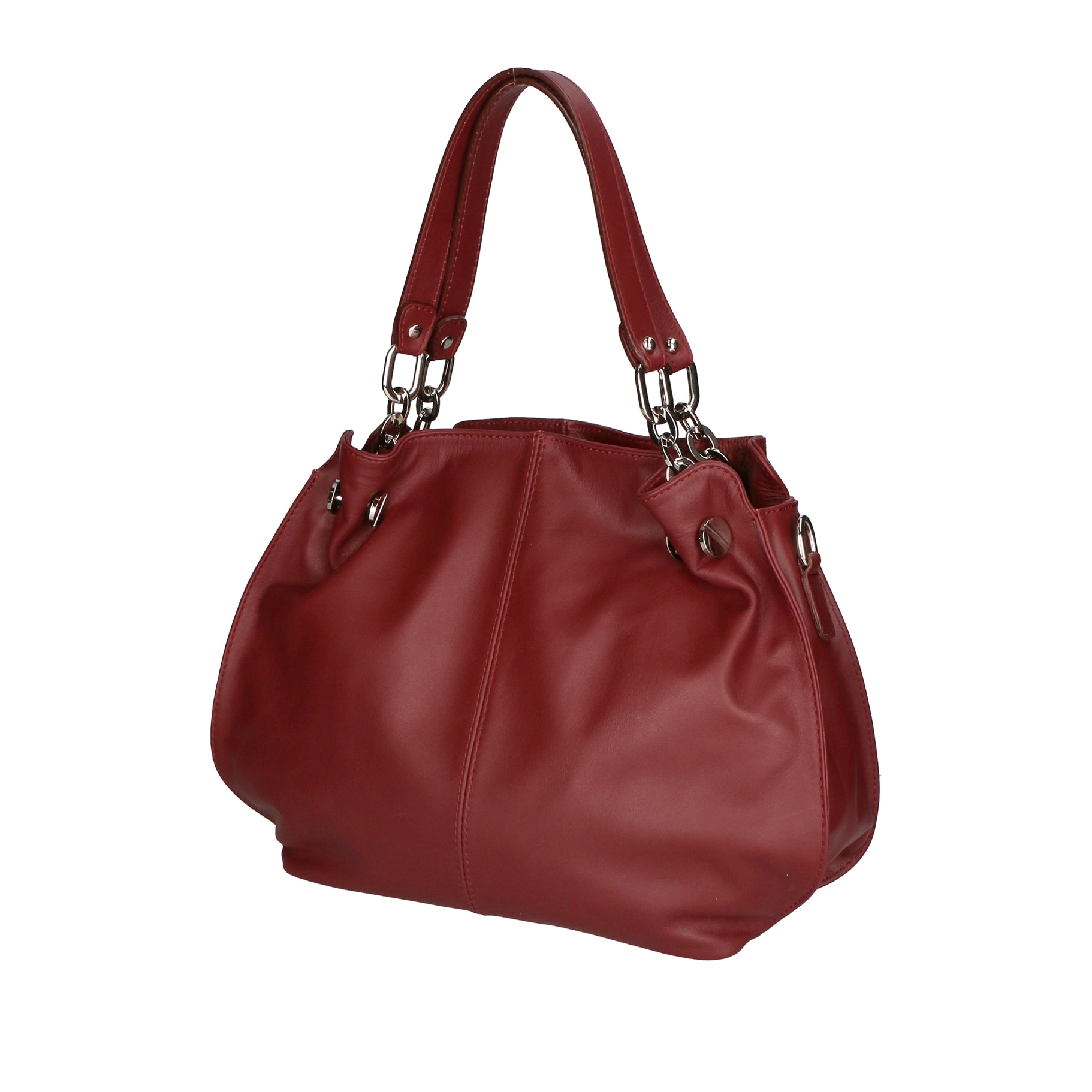 Borsa a mano da donna Made in Italy - Modello Ereba - 100% pelle - 38.0 x 30.0 x 12.0 cm