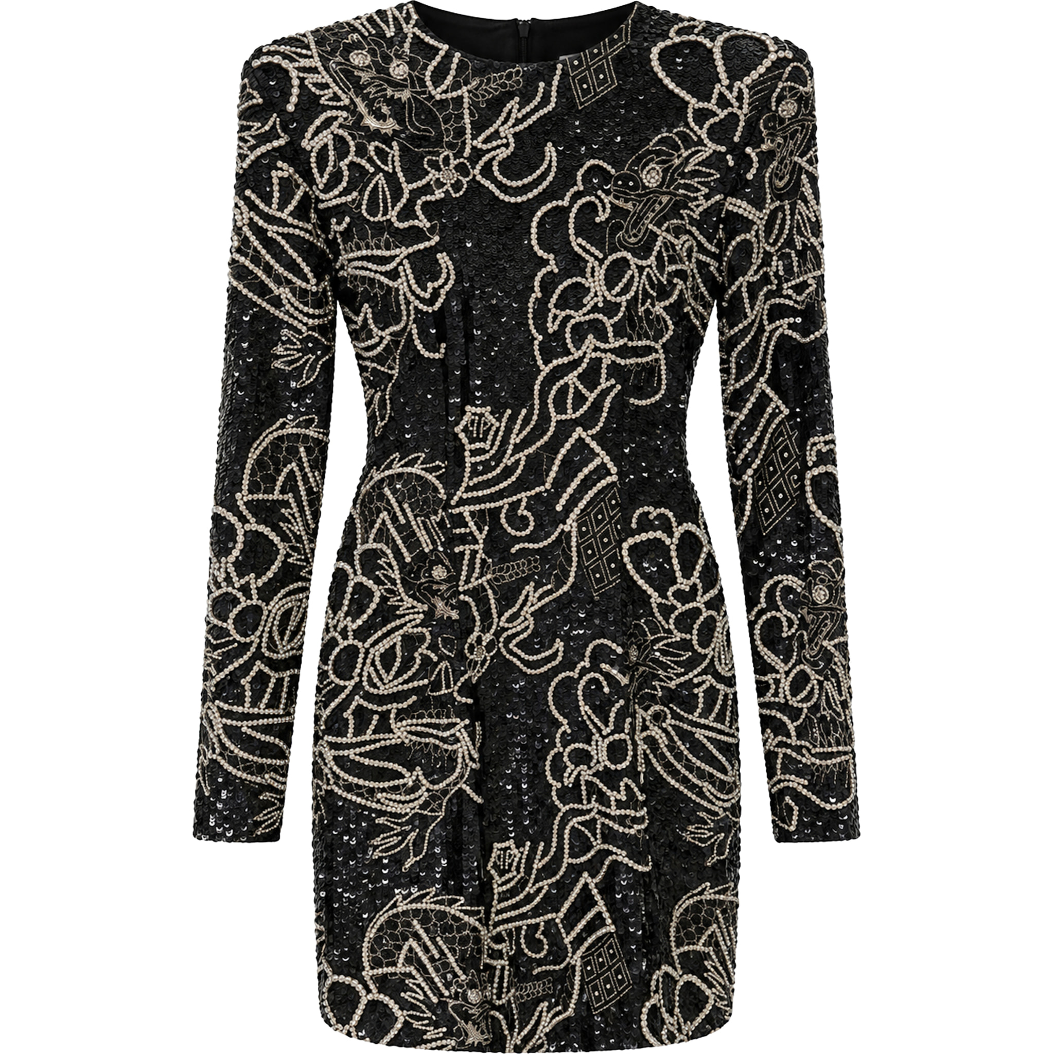 PHILIPP PLEIN Vestido corto SKULL