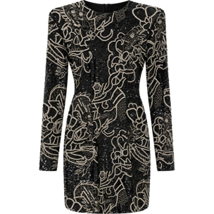 PHILIPP PLEIN Vestido corto SKULL