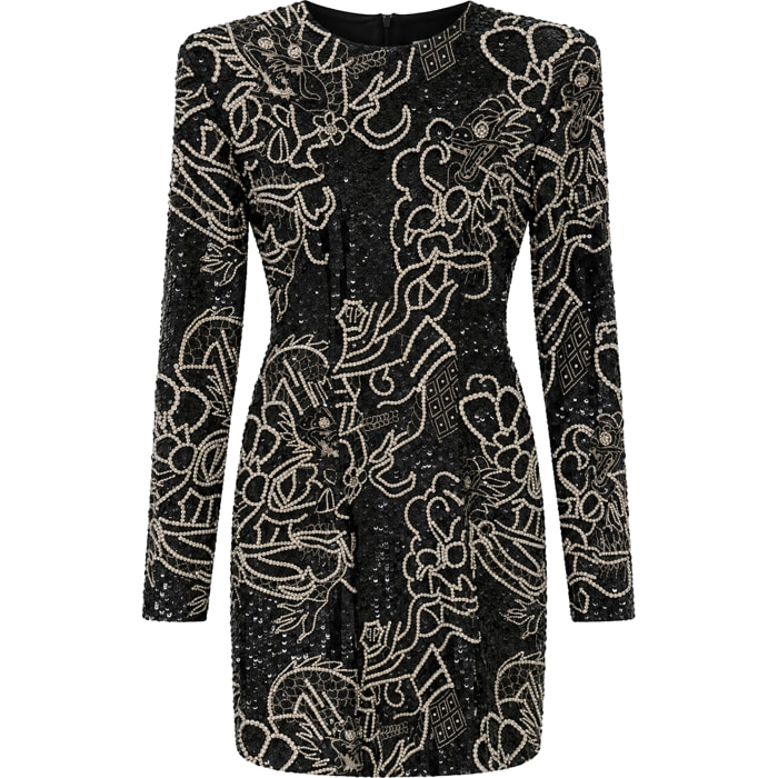 PHILIPP PLEIN Vestido corto SKULL