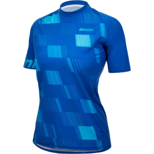 Fibra - Maglia Mtb Donna - Turchese - Donna