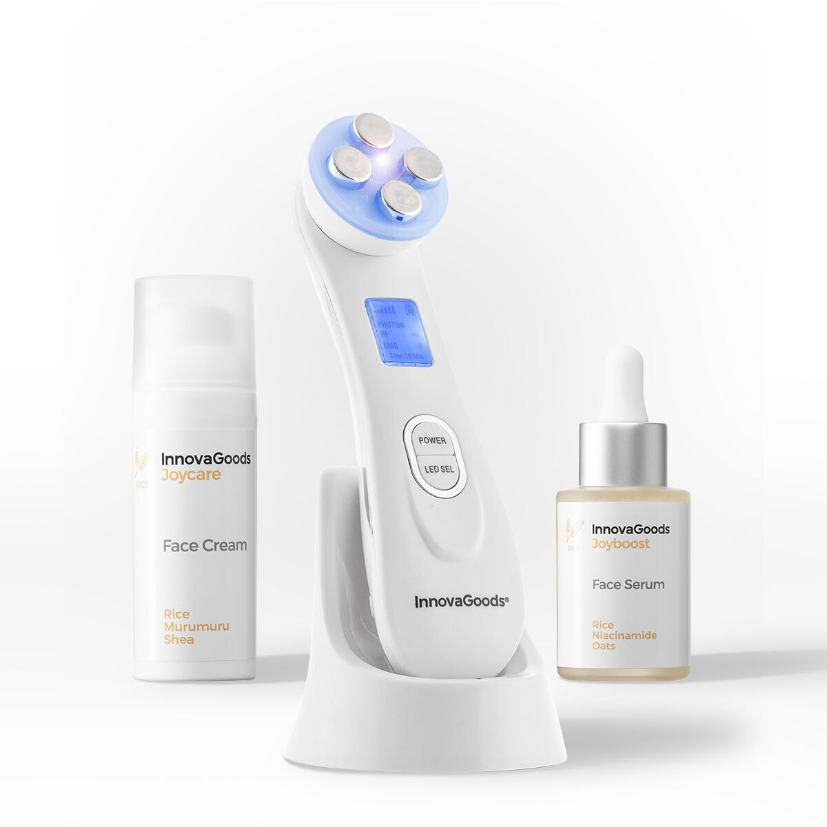 Pacchetto Trattamento Viso Riparatore Rice - 3 prodotti