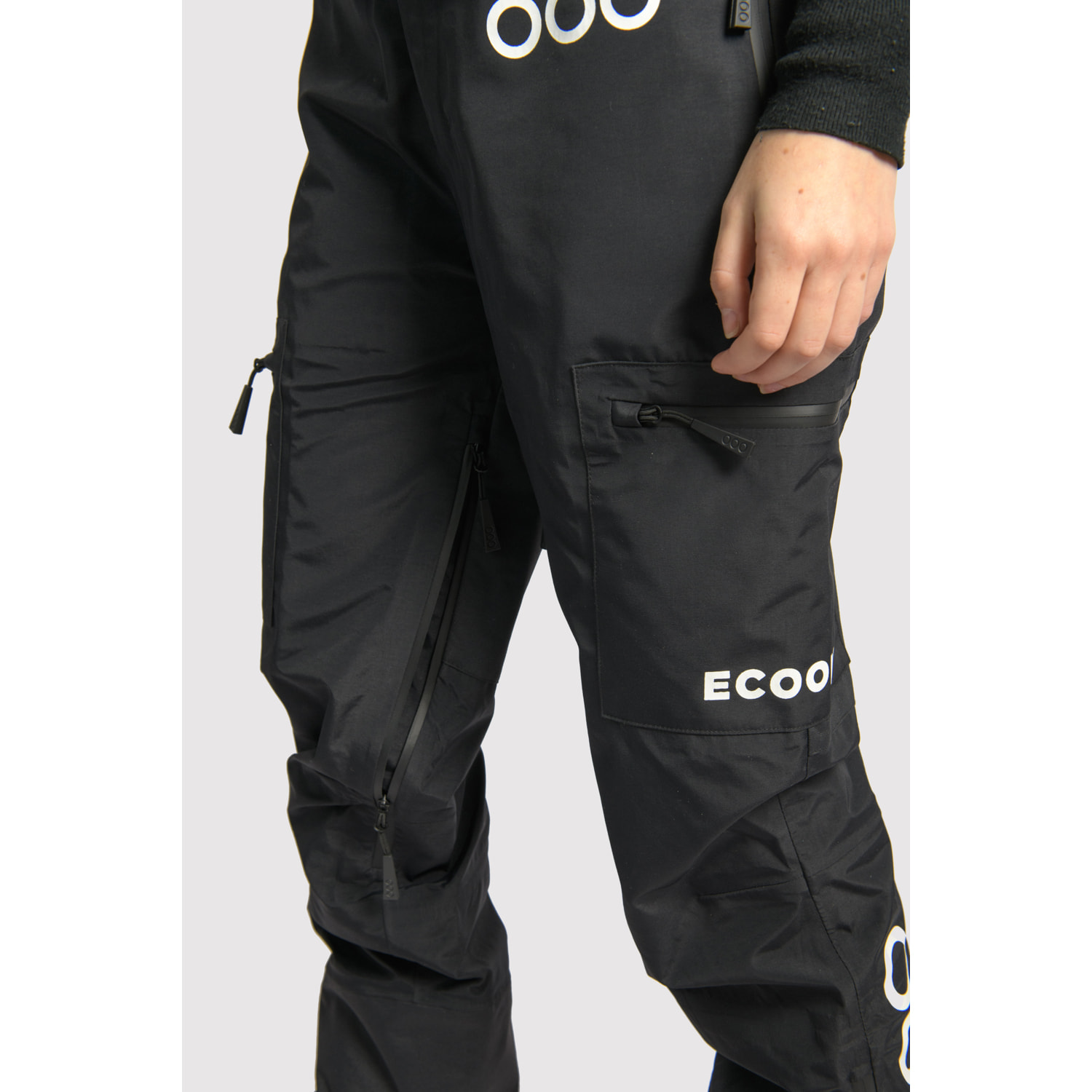 Pantalones ECOExplorer Pants Women dela marca ECOON - Negro