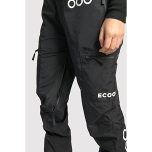 Pantalones ECOExplorer Pants Women dela marca ECOON - Negro