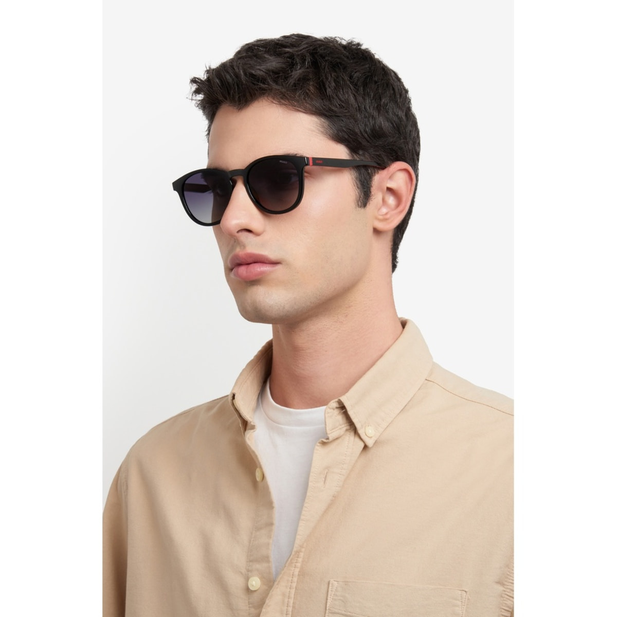 Gafas de Sol Hugo HG 1357/S 807 de Tr90 Hombre 52 mm