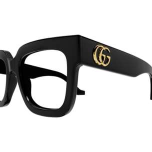 Gafas de Vista Gucci GG1549O-001 de Acetato Mujer 52 mm