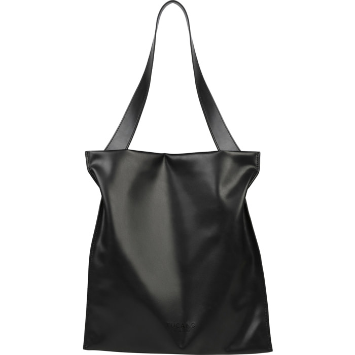 Borsa a spalla  da donna polyethylene terephthalate 100% Recycled polyethylene terephthalate 30x32x1 cm