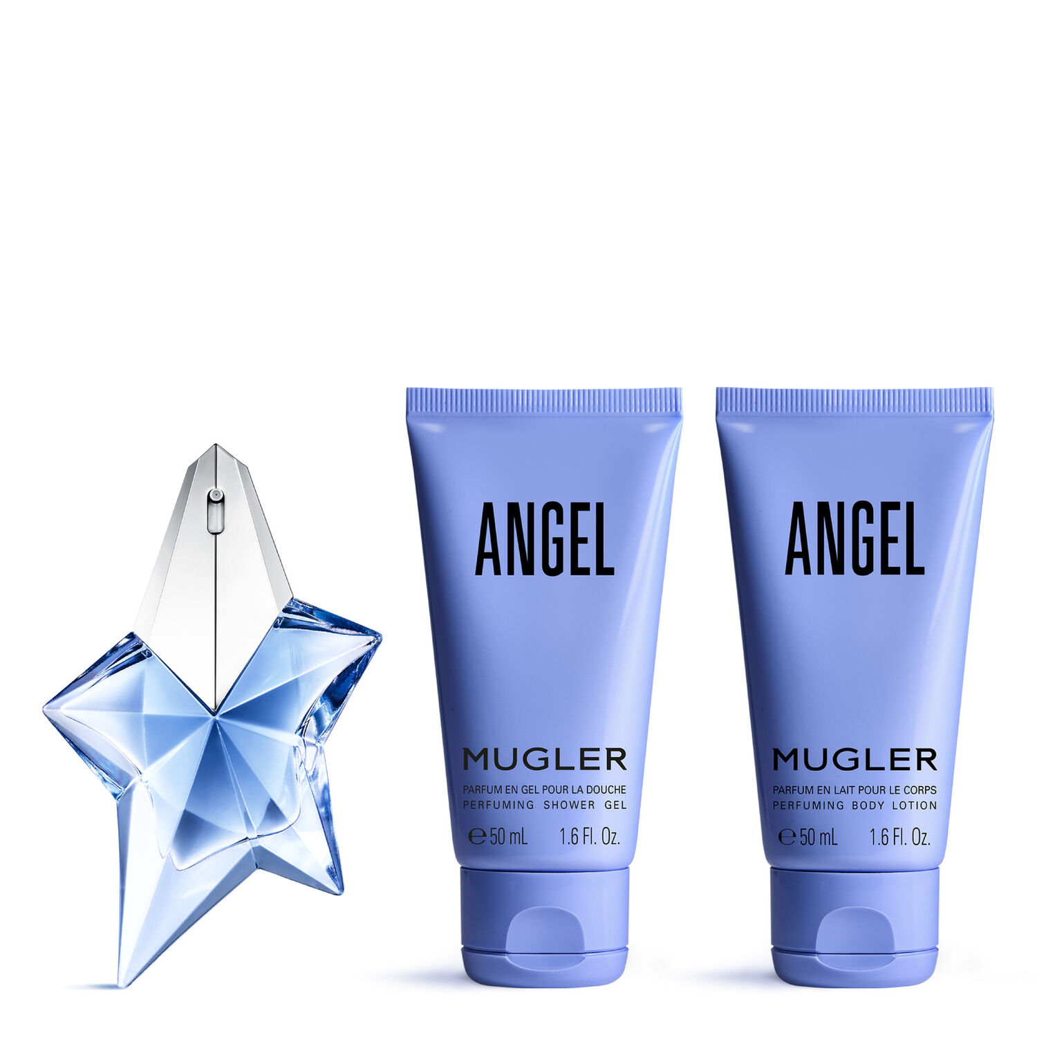 Angel - Coffret Eau de Parfum rechargeable 25ml + 2 Produits