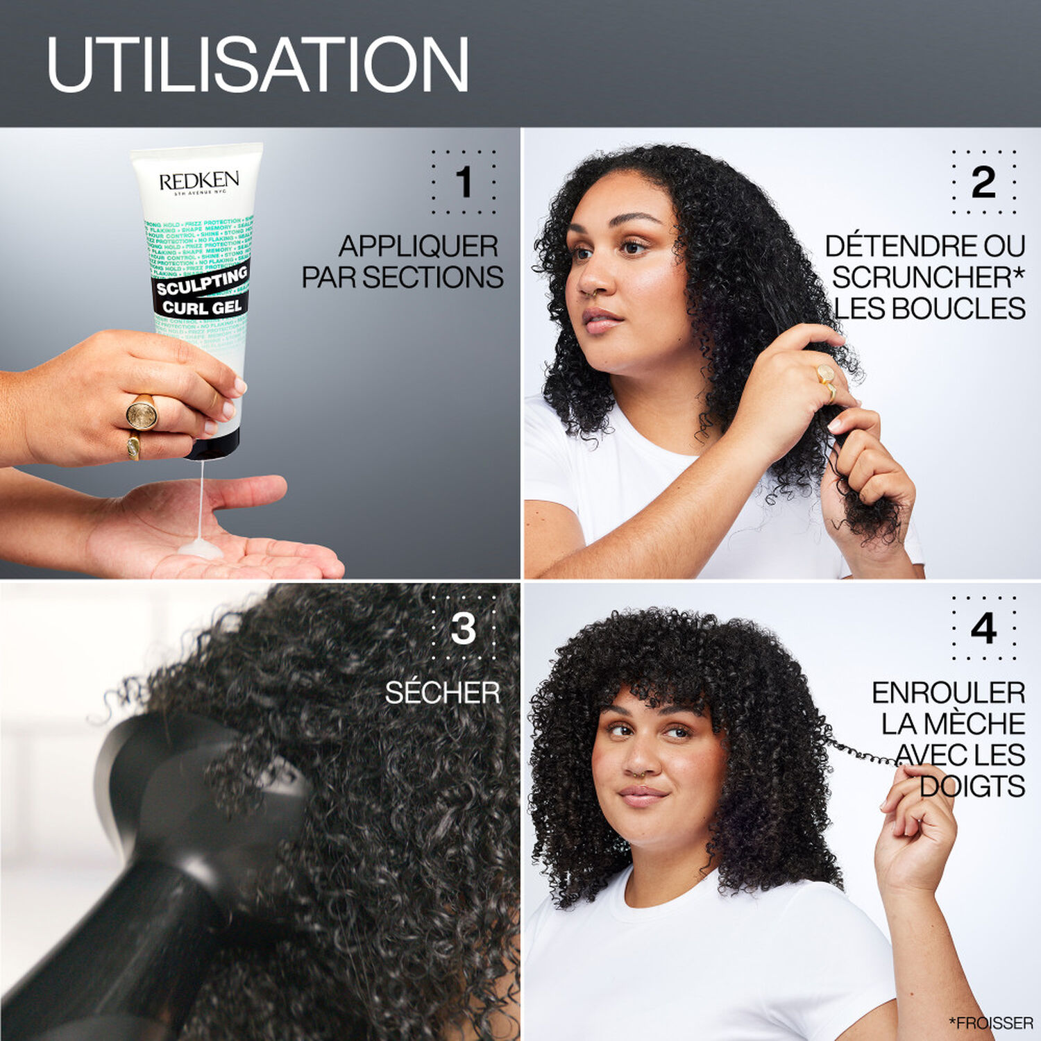 Styling Hybrid Curl Stylers - Gel Définition Boucles 250 ml