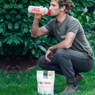 STC NUTRITION - VO2 Max - Préparation pour boisson énergétique isotonique spécial efforts intenses - Goût Fruits Rouges - 15 doses - 525g