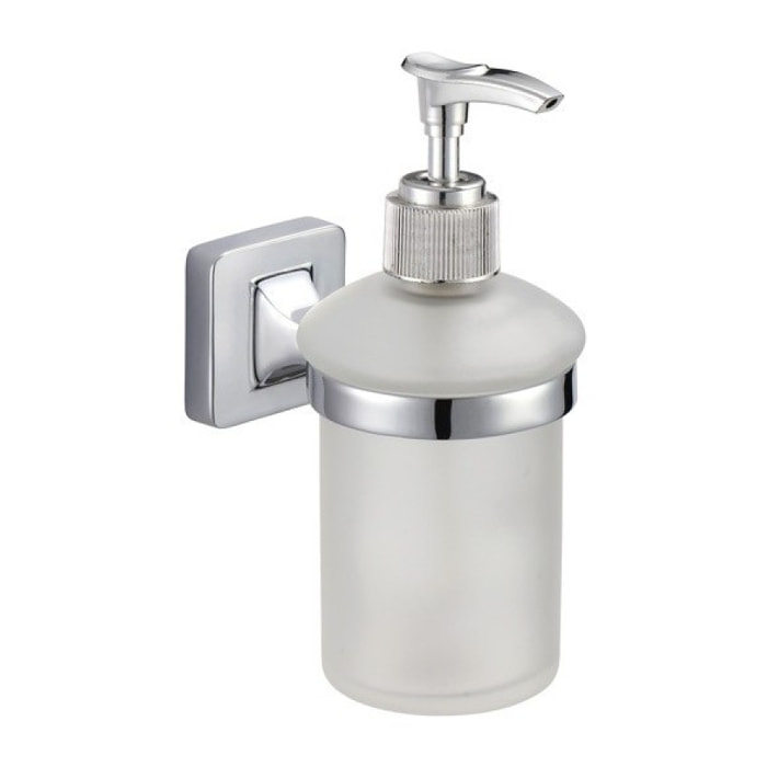 Distributeur de savon Zinc Chromé LUCCA MSV