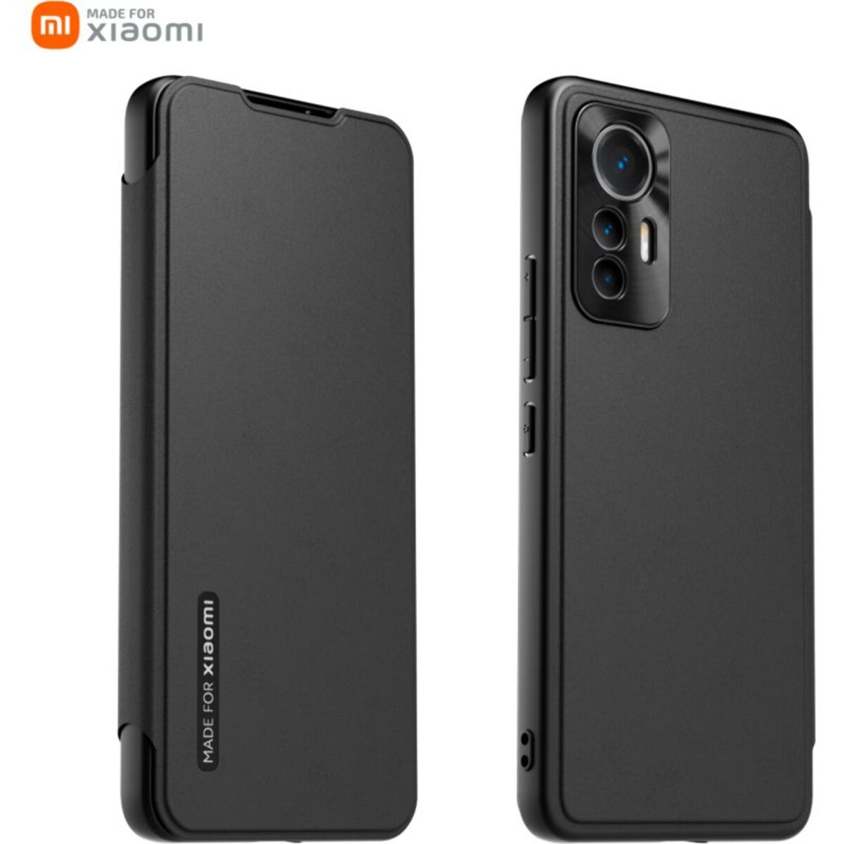 Etui XIAOMI 12 Lite noir