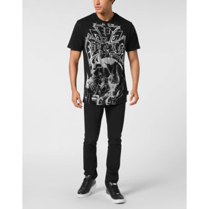 PHILIPP PLEIN Camiseta Cuello Redondo Ss SKULL