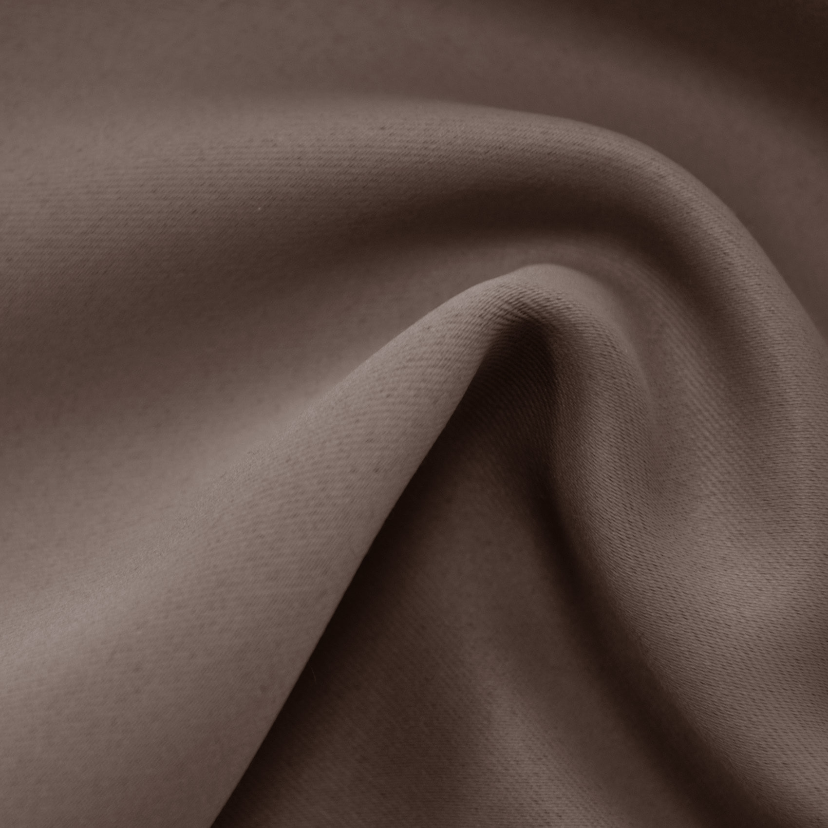 Tissu occultant uni Non Feu-M1 - Marron Brun