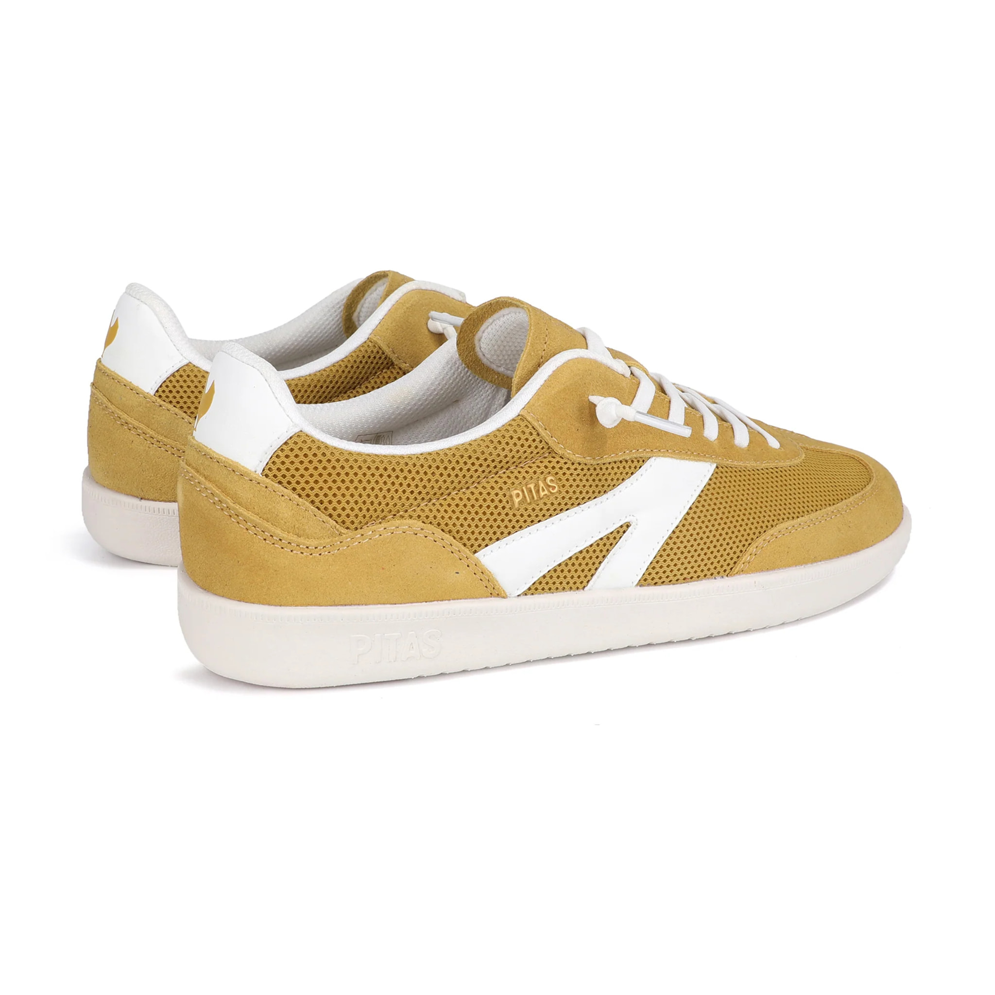 Zapatillas Claw Mesh Mostaza