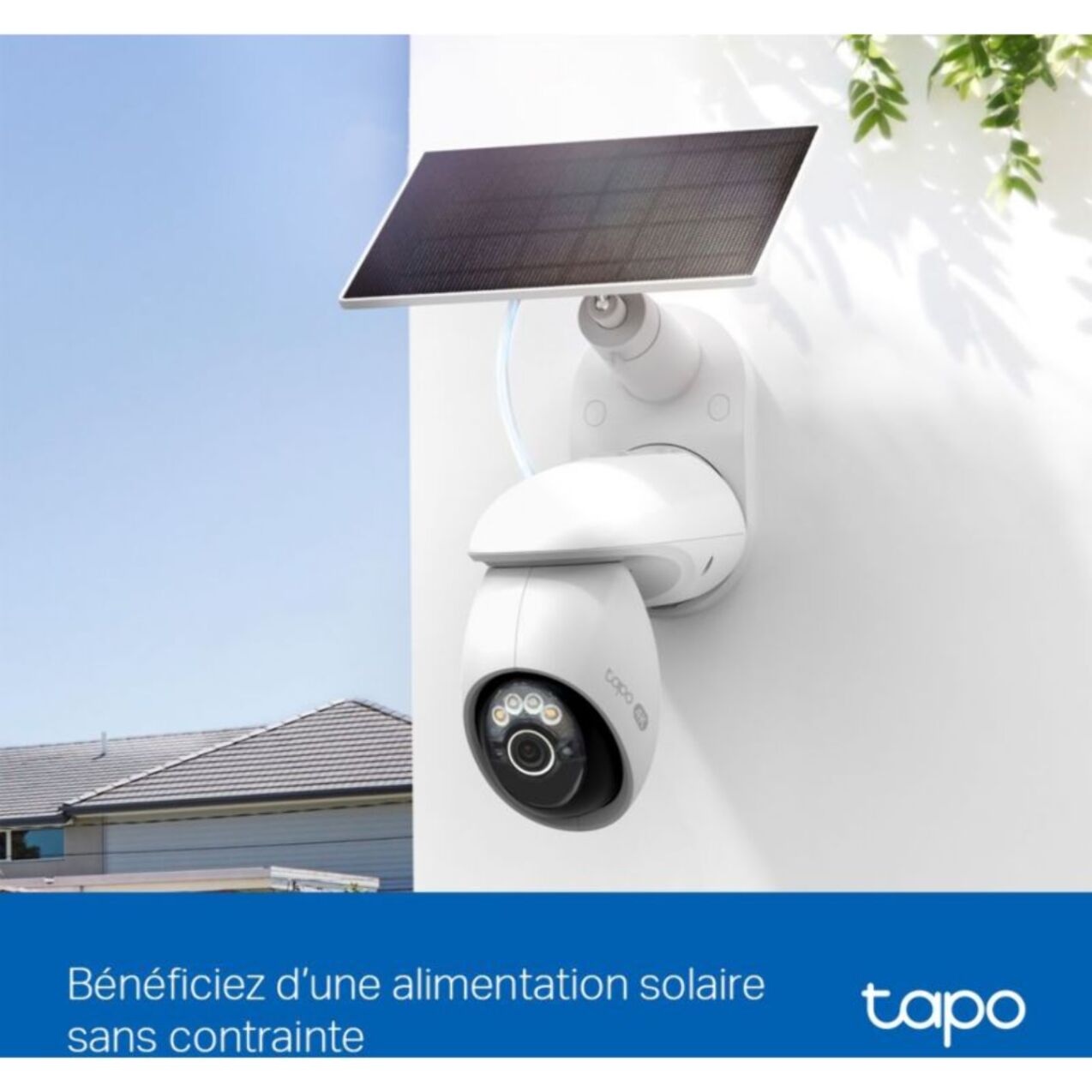 Caméra de surveillance TP-LINK TC90 + panneau solaire