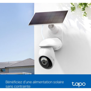 Caméra de surveillance TP-LINK TC90 + panneau solaire