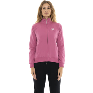 Tuta da donna invernale con colletto e zip 'Silver'