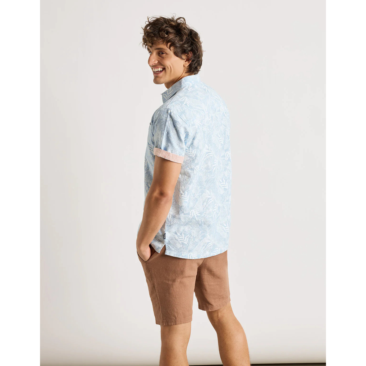 Camisa Azul Claro - Sote