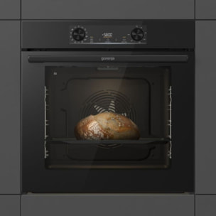 Four encastrable GORENJE BOP6373E02EBG - Pyrolyse - Chaleur tournante - Porte froide