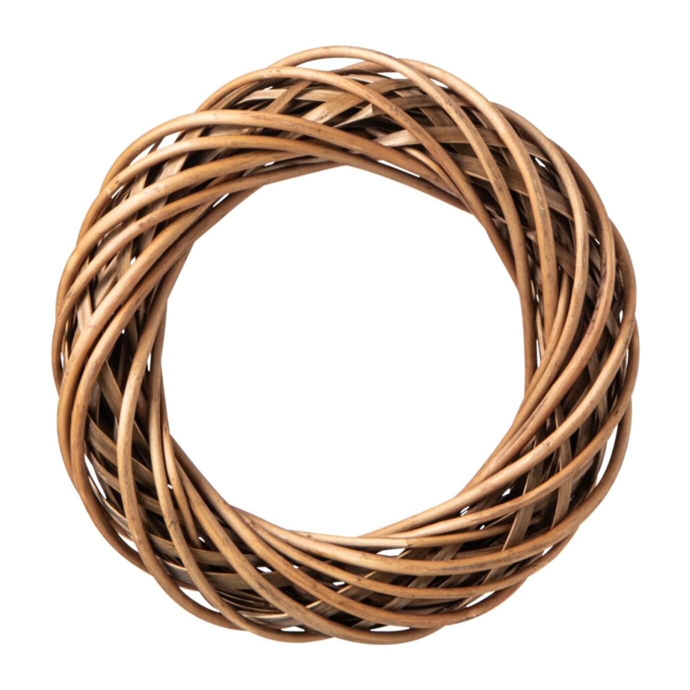 J-Line couronne - osier - naturel/rouille - small - set de 2