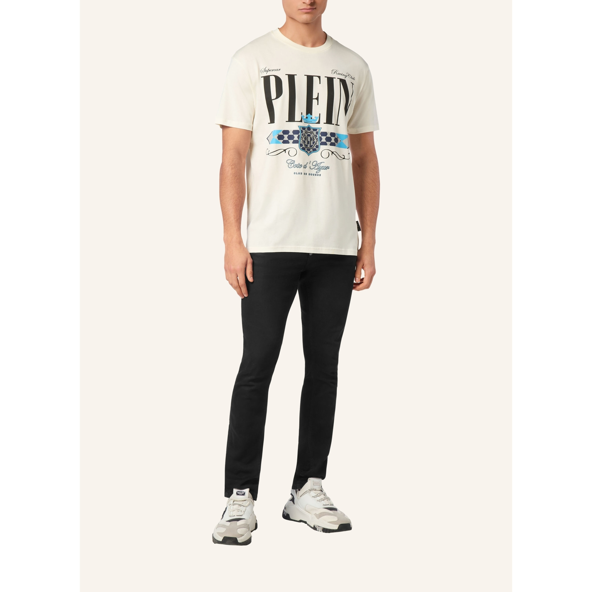 PHILIPP PLEIN Camiseta Cuello Redondo