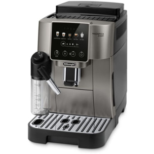 Expresso Broyeur DELONGHI FEB2291.TB Magnifica Start Pop Latte Titane