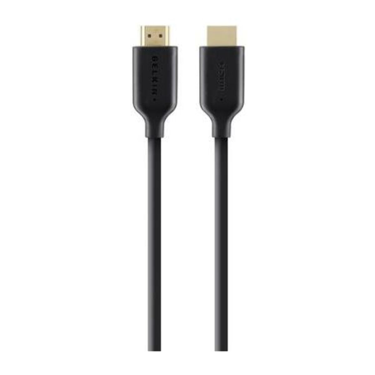 Câble HDMI BELKIN 2.0/18Gbps 5M  Noir/Or