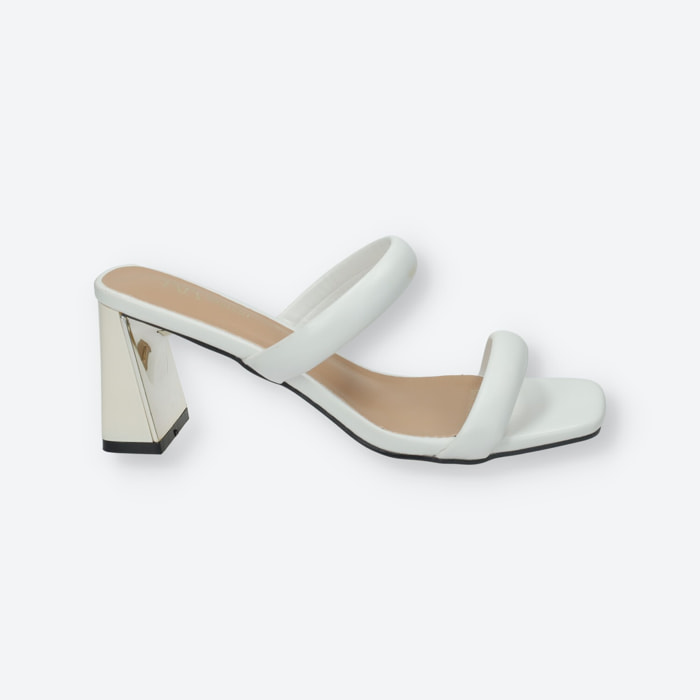 Sandali Donna Tata Italia Bianco