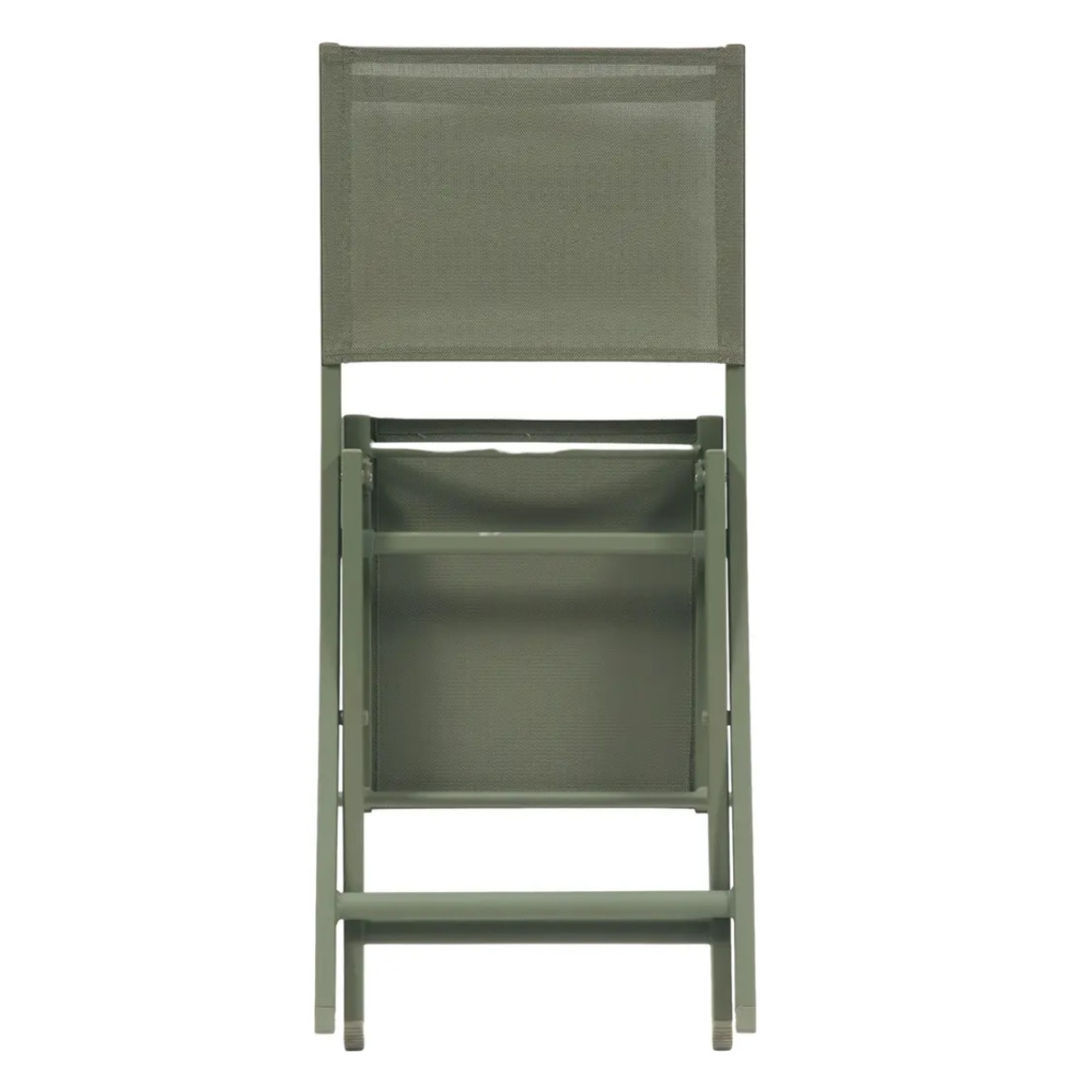 Lot de 4 Chaises de jardin Essentia pliable vert laurier